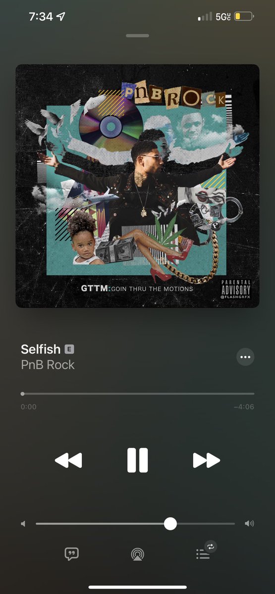 Y’all killed the man that made this?? Yea the world is coming to a end soon RIP PNB Rock man!