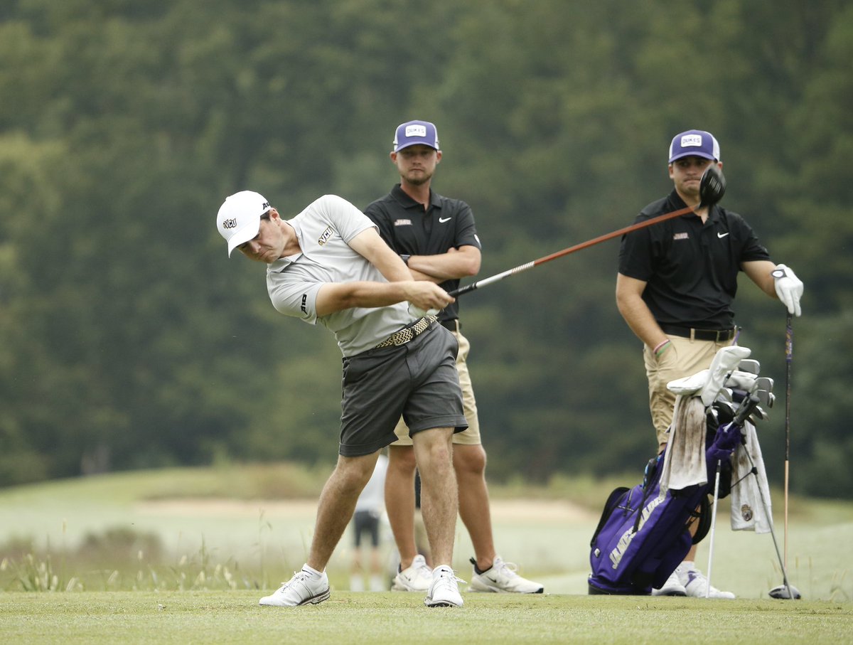 VCU_Golf's tweet photo. 📸 VCU Shootout first-round flicks. #LetsGoVCU https://t.co/twtUEAjw6S