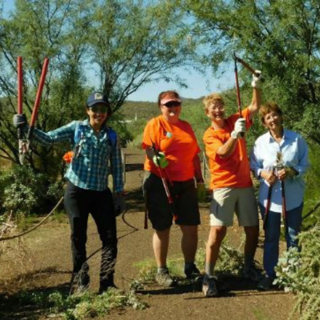 Stewardship Opportunity at <a href="/BCHeritagePark/">Black Canyon Heritage Park</a>! Help remove invasive vegetation, plant native plants, and more on Saturday, Sept. 17 from 8:00 a.m. to noon.
Learn more: ow.ly/kIb750KHwYY
#stewardship #nativeplants #conservation #volunteering