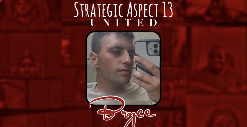StrategicAspect's tweet photo. Welcome, Cyclist Bryce! @brycesbullshit #SAR13 https://t.co/IV8k1Izzhn