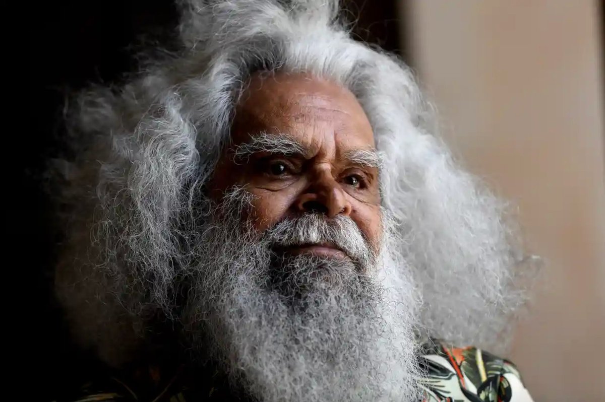 AdamBandt's tweet photo. I'm deeply saddened to hear of the passing of Uncle Jack Charles this morning.

What a life. What a storyteller. Unforgettable wit and energy and generosity and courage.

Vale. https://t.co/JREN67N8Nb