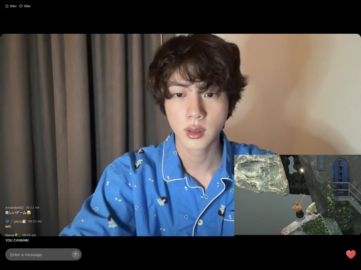 jhop_world's tweet photo. เกมเมอร์หัวร้อนท่านหนึ่ง5555555 #BTS #Jin https://t.co/DnVBEm1XsM