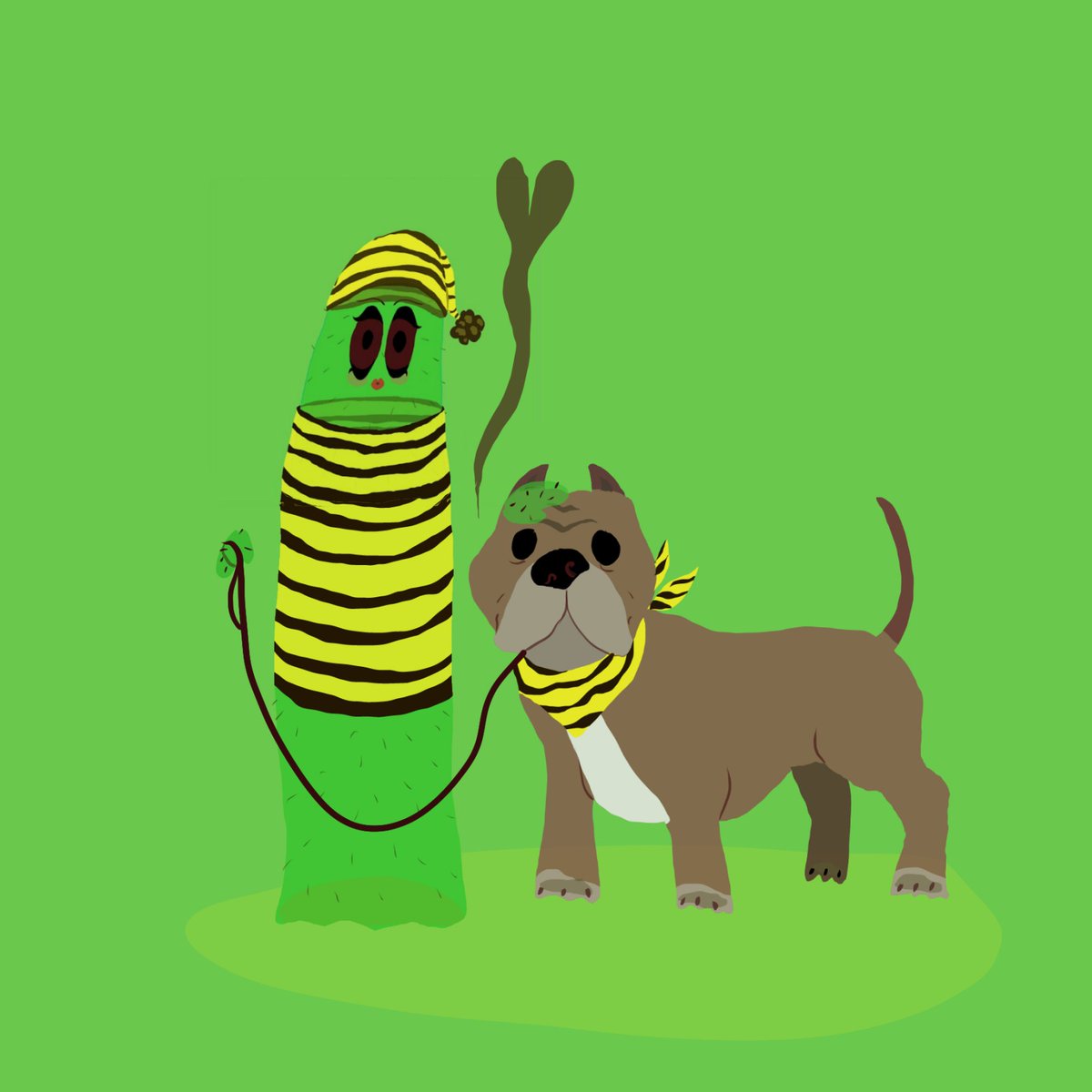 Spirits and their Spirit Aninals!!

Tis the season!

What could be more incredible than a talking dog?

A spelling bee.

FreeSpiritsNFT.com
Opensea.io/freespiritsnft