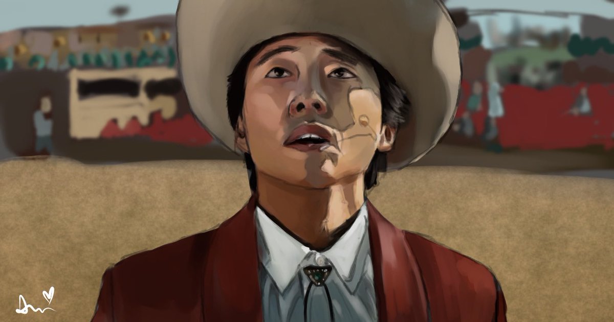 Amisalami_art's tweet photo. Nope Screen Cap Portrait https://t.co/wLAxgJTovS