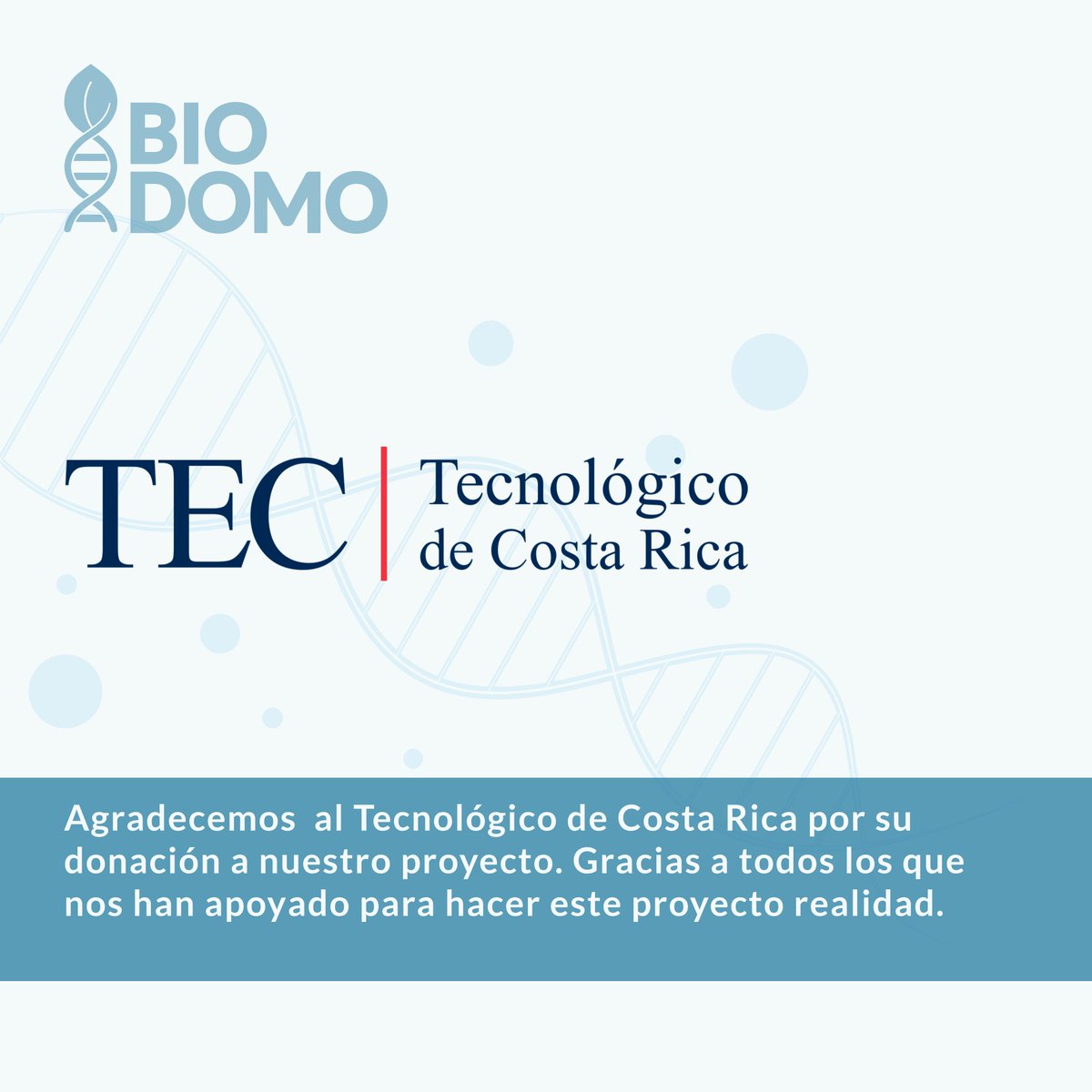 Biodomo Project tweet media