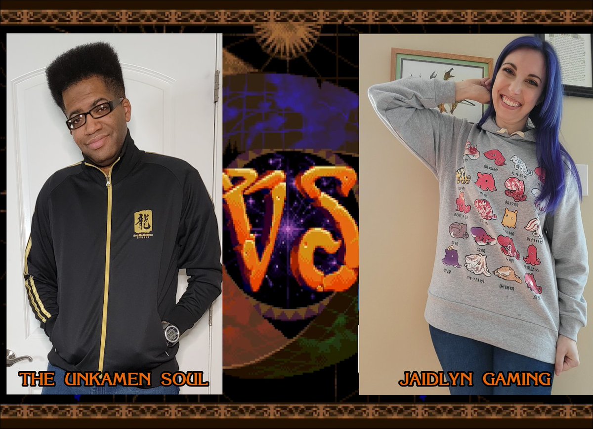 UnKamenSoul's tweet photo. She can take my number in anime fighters, but how will @Jaidlyngaming fare when she fights me in Capcom games, a.k.a. MY WORLD, or one of my THREE fighting worlds?

See for yourself Wednesday 1p EDT as we play some Capcom Fighting Collection together!

10 total Subs for me = ? https://t.co/K5a6nzjUuU