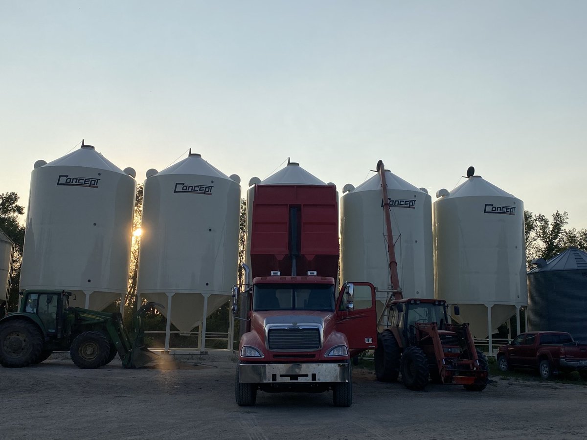 Greencow10Lloyd's tweet photo. Finally getting to fill our new bins. Thanks @henrywiebe1981 #conceptbins https://t.co/32zBuZw8MA