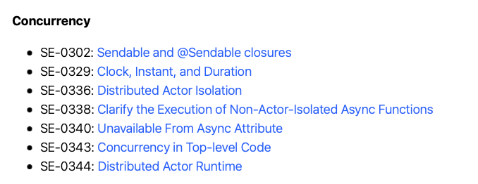 ktosopl's tweet photo. #Swift 5.7 is out!

Including the first stable release of #distributed #actors! It's a young feature, and much to be done here still, but swift truly has a chance to make a dent in the universe and distributed systems development thanks to them! 🪐

https://t.co/pXmDnP3nkq https://t.co/Pb3fbgCEqg