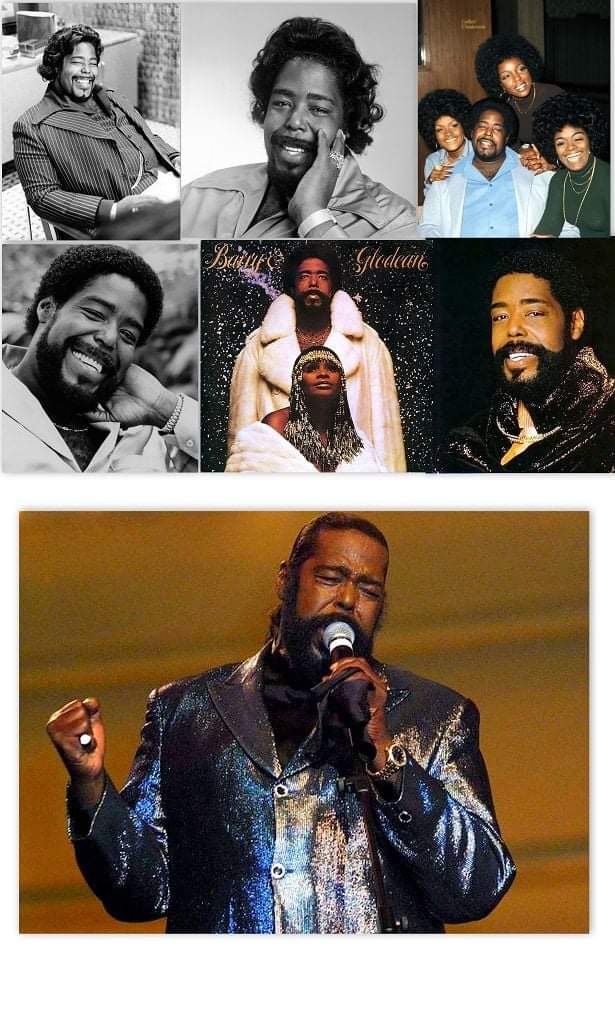 September 12, 1944 July 4, 2003
HAPPY heavenly  Birthday, Barry White! May you continue to R.I.P. 