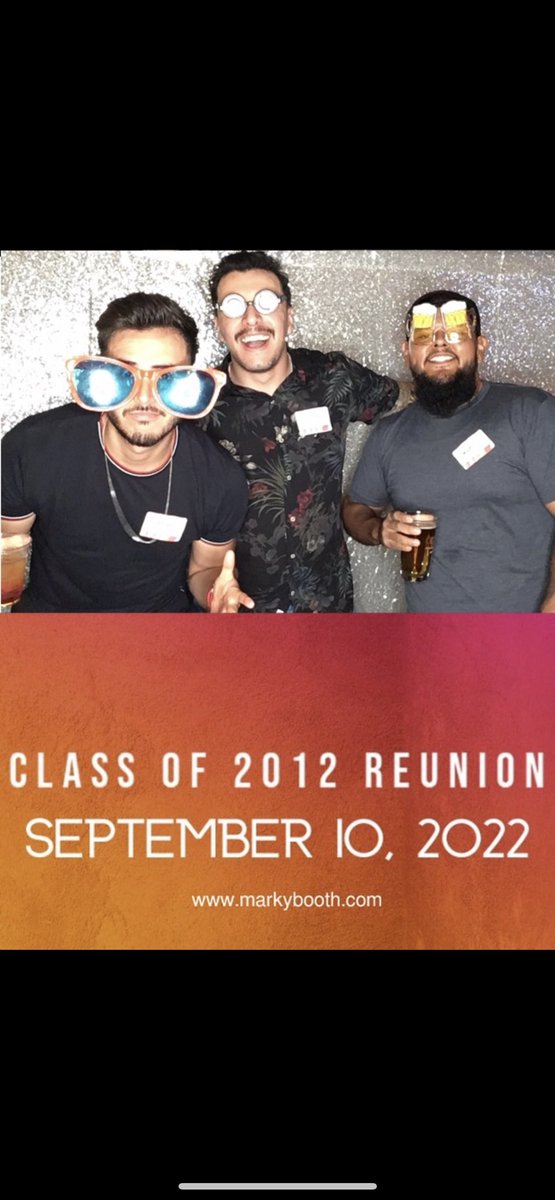 _ramirezjohn's tweet photo. East Tech Class of 2012 reunion was a blast. Glad the boys and I went. Was great seeing everyone. https://t.co/zNNSQk8HFR