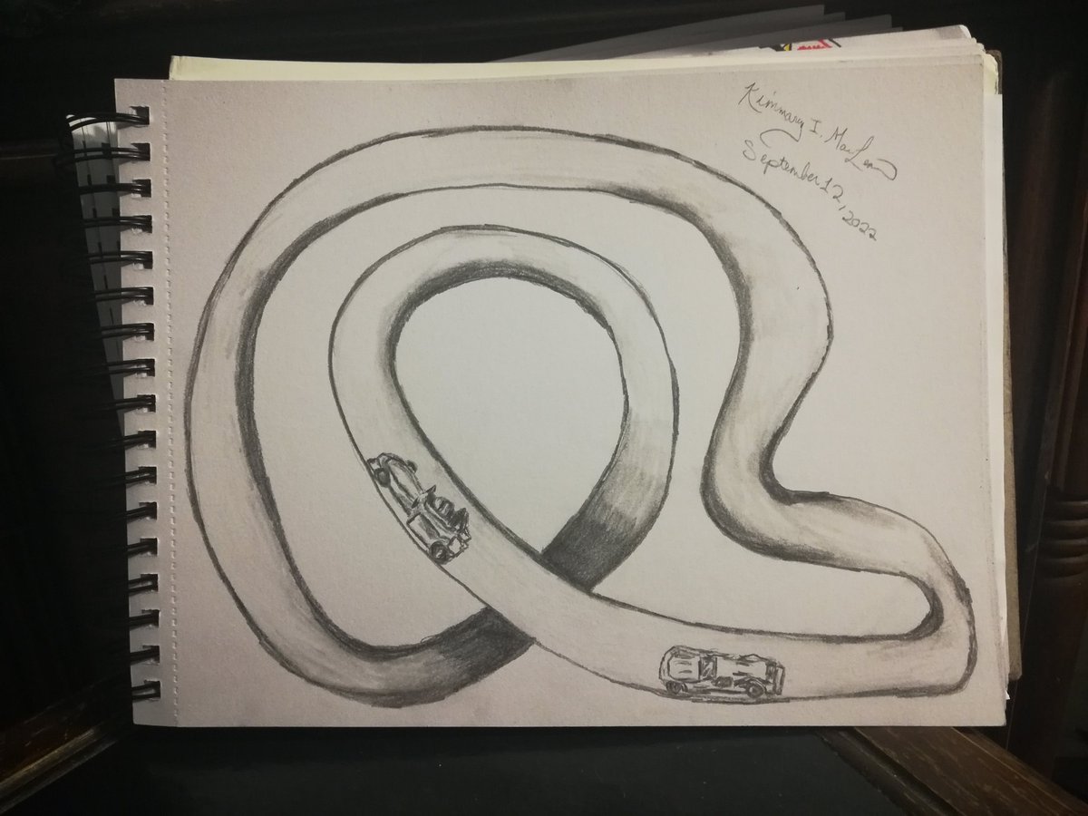 ArtistKimmary's tweet photo. Quick drawing, vehicle racing.
#art #drswing #sketch #shading #racing #pencil #cars #vehicles #ArtistOnTwitter https://t.co/a4xLrfwyrg