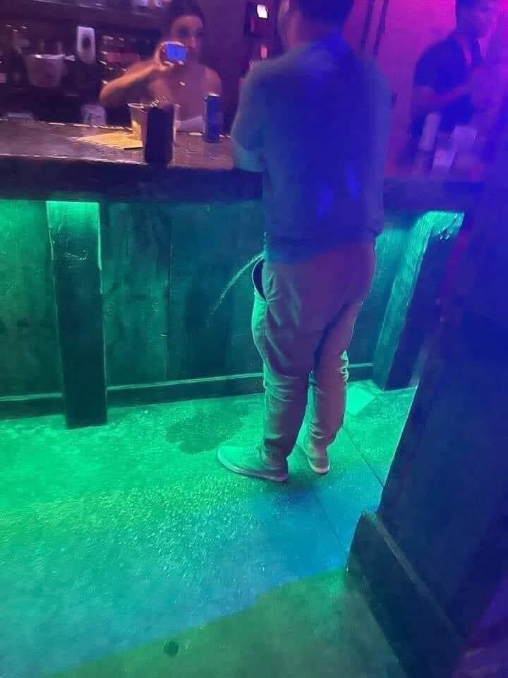 Increíble día en el antro