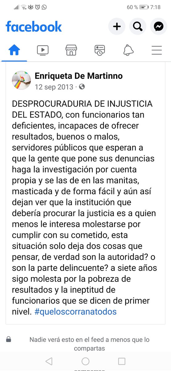 RVarinia's tweet photo. ¡16 años ya! Y sigo pensando que las cosas siguen igual de deficientes o más que antes. Algo diferente es que ahora espero sentada a que uno por uno vivan el karma que les toca. #HeDicho! https://t.co/QumBzOtQ5k