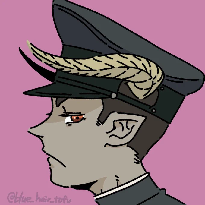 キャラデザ落書き 