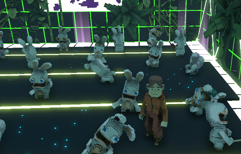 Dummm01's tweet photo. @TheSandboxGame @RabbidsOfficial I just participated in the #SandboxAlphaS3Giveaway for a chance to win 500 SAND! Found the Disco Rabbid, check out my screenshot below!
👇 https://t.co/T8QckiSyzV