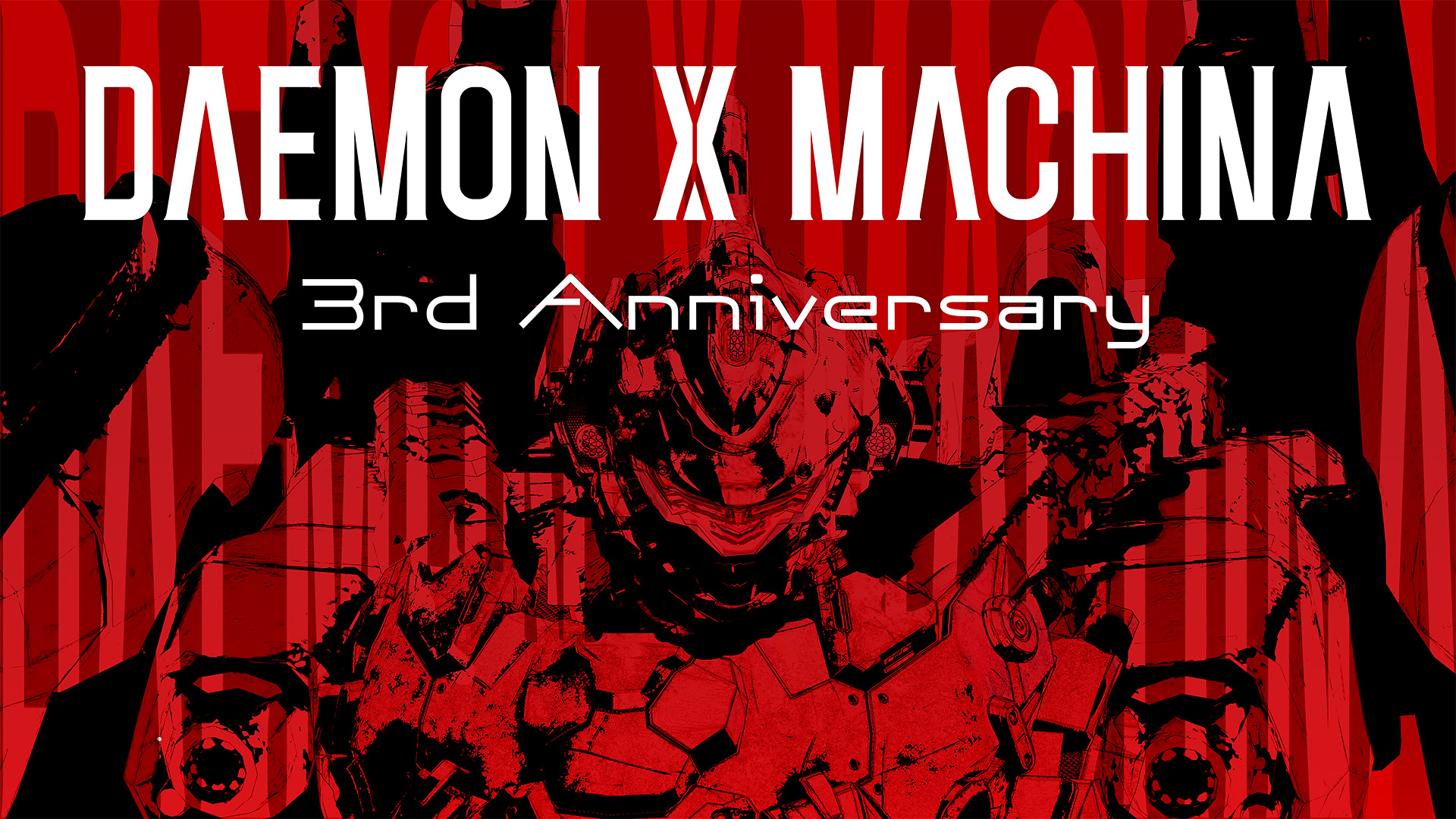 公式 Daemon X Machina 3周年御礼 Daemon X Machina は本日で3周年を迎えました 応援してくれているアウターの皆様ありがとうございます そしてこれからもよろしくお願いいたします デモンエクスマキナ T Co Twrvvijmti Twitter
