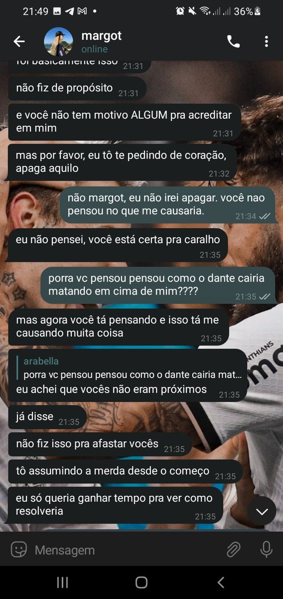 agr pede pra apagar kkkkk ah vai tomar no cu né