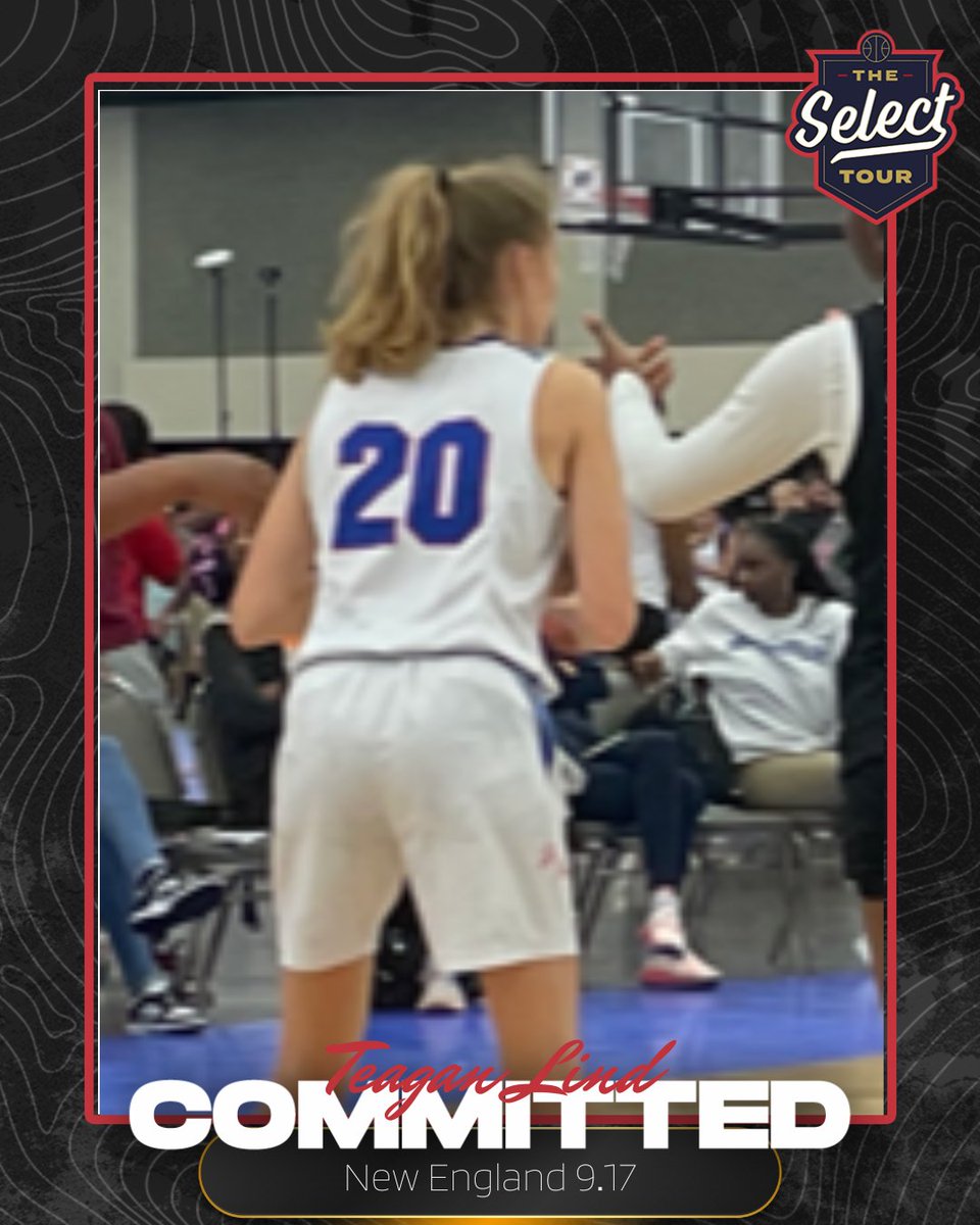 Angela_SEBBall's tweet photo. No possessions off 🙌💫
Teagan Lind 2024 I #TheSelectTour https://t.co/zjwLQGAaoB