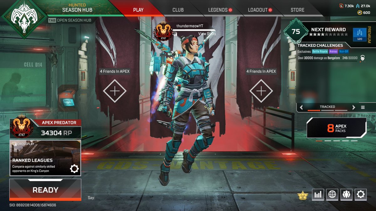 officially the youngest (known) player to hit #ApexLegends predator at the age of 10...that's 13 years younger than the CEO himself, <a href="/ImperialHal/">Falcons ImperialHal</a> 😉 only about 10 points over the cap, which means i'll prob drop down before elementary school ends tomorrow and i go again ⚙️