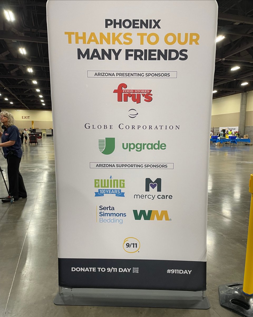Mercy Care (@mercycareaz) on Twitter photo Our colleagues took part in #NationalDayofService for #911Day today. They helped pack meals for <a href="/StMarysFoodBank/">St. Mary's Food Bank</a> and <a href="/UnitedFoodBank/">United Food Bank</a> at the Phoenix Convention Center.
#BecauseWeCare #MercyCares4AZ Our colleagues took part in #NationalDayofService for #911Day today. They helped pack meals for <a href="/StMarysFoodBank/">St. Mary's Food Bank</a> and <a href="/UnitedFoodBank/">United Food Bank</a> at the Phoenix Convention Center.
#BecauseWeCare #MercyCares4AZ