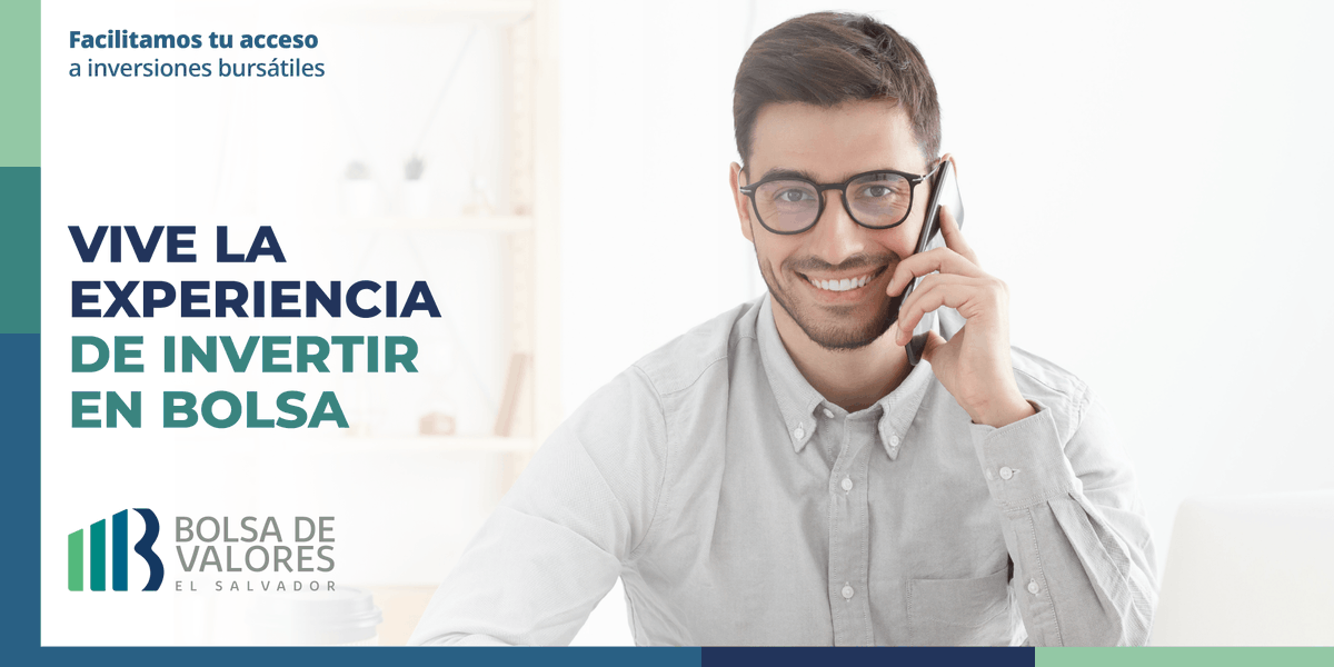 BolsaValoresSV's tweet photo. La oportunidad de invertir es ahora, aprovecha los beneficios de las inversiones en Bolsa de Valores y crece con nosotros.

Más información: https://t.co/sEOdcmK6oa

#SoyParte #HagoMercado #VivoLaExperiencia #TuBolsa #InviertoEnBolsa #TuInversion #TuDineroCrece https://t.co/GPu8Tt5rMK
