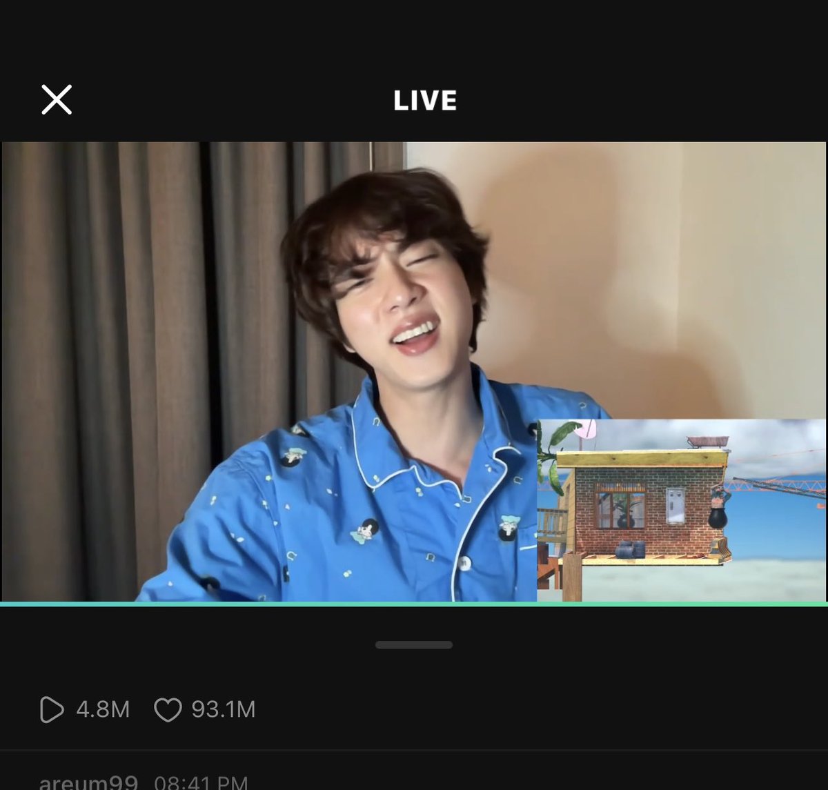 Seokjinism (Fan Account) tweet media