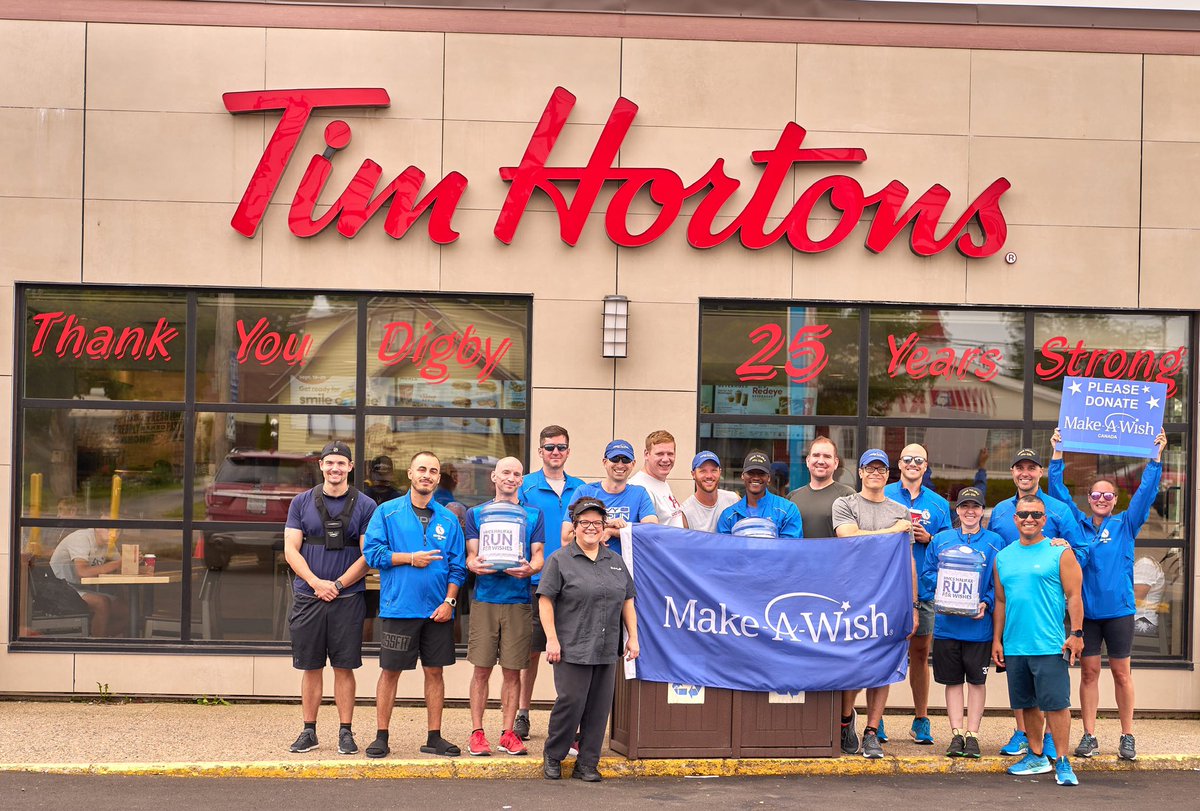 RunForWishesNS's tweet photo. After running a collective 105 kms today, HMCS Halifax Run For Wishes team is thankful for the delicious food donated/prepared by the Digby Legion and Tim Hortons! 🍝 🌟👏

https://t.co/r6Hr2vRLAB

@townofdigby 
@RoyalCdnLegion 
@TimHortons 
@MakeAWishNS 
#RunForWishesNS https://t.co/XNifW7RUWu