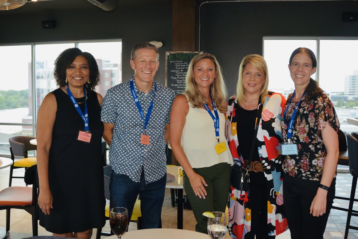 WomenInNuclear's tweet photo. We kicked off the U.S. WIN Region II Conference tonight with our host @gehnuclear, lots of excited attendees, and an impressive group of industry leaders who will be sharing their knowledge throughout the conference. Follow along at #USWINR2 https://t.co/Lbk1t4mkrp