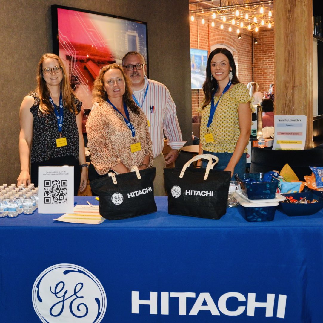 WomenInNuclear's tweet photo. We kicked off the U.S. WIN Region II Conference tonight with our host @gehnuclear, lots of excited attendees, and an impressive group of industry leaders who will be sharing their knowledge throughout the conference. Follow along at #USWINR2 https://t.co/Lbk1t4mkrp