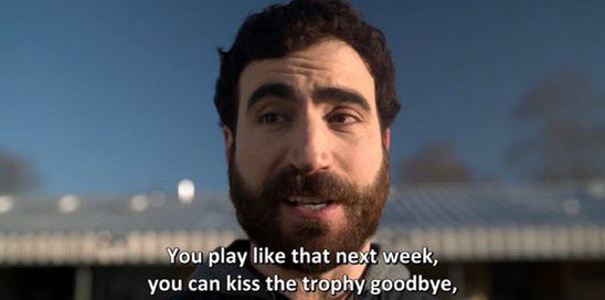 DAZNFootball's tweet photo. Brett Goldstein took home the #Emmy for Supporting Actor in a Comedy for #TedLasso 👏 https://t.co/loM6ZfzAk4