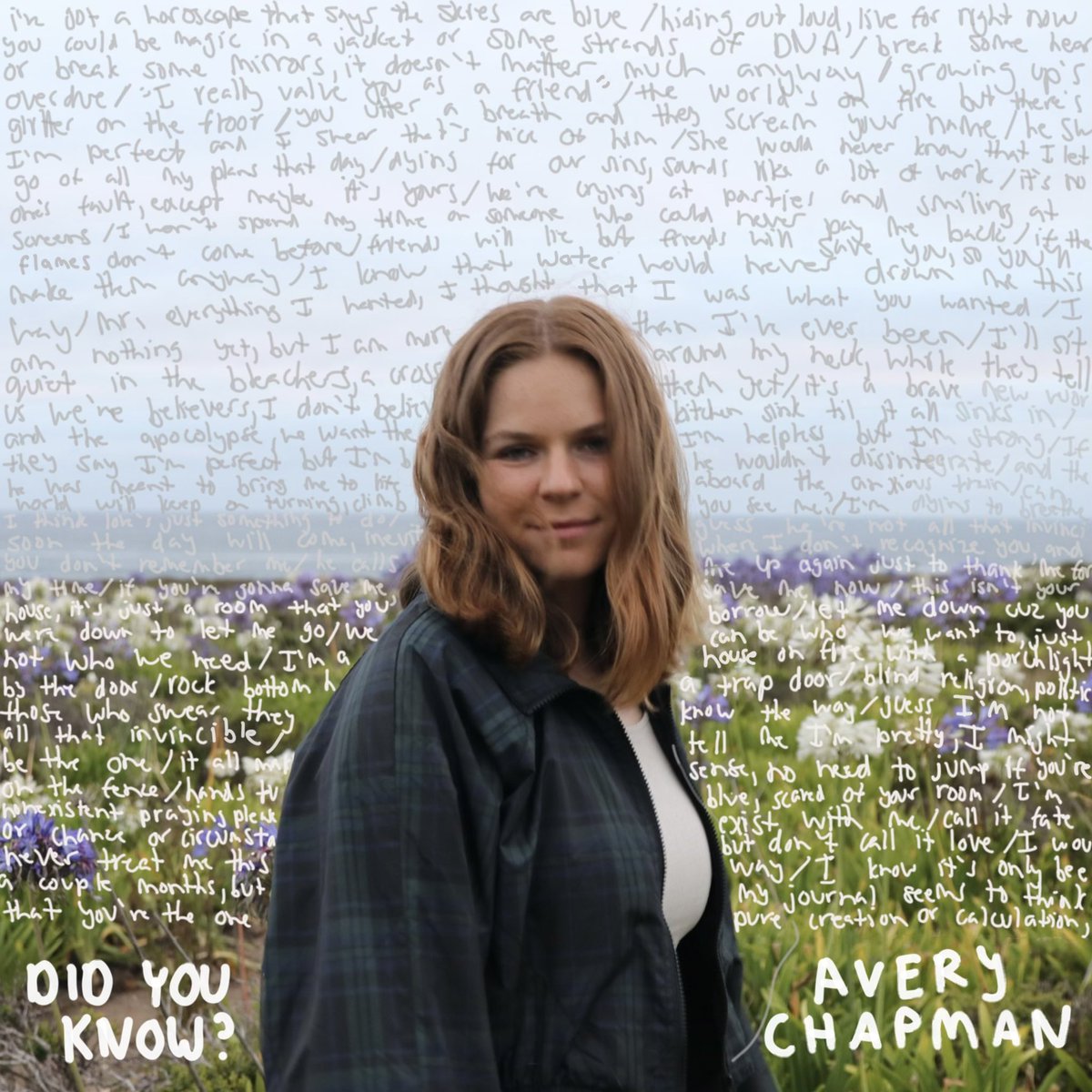 averyychapman's tweet photo. new album “Did You Know?” out everywhere Oct 21st🤍 https://t.co/T89teMb4Cl