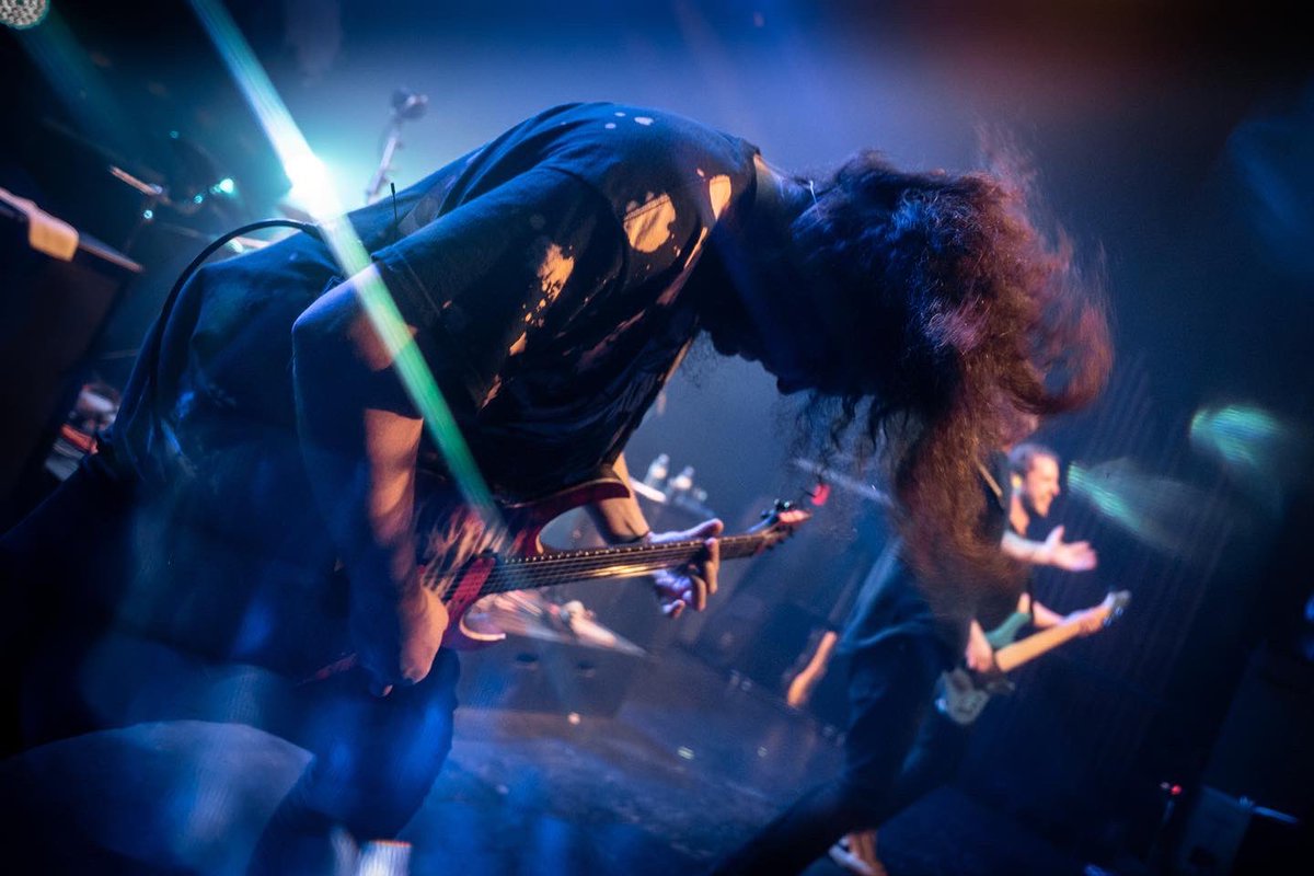 thisismonuments's tweet photo. Canada has been amazing 🤯 Smashing thru Winnipeg tonight, let’s go fam 🇨🇦 

#monuments #thisismonuments #metal #metalcore #progressivemetal #djent #heavymusic #live #events #tour #mosh #canada #brutal #riffs #vocals https://t.co/D5TR0I4C7I