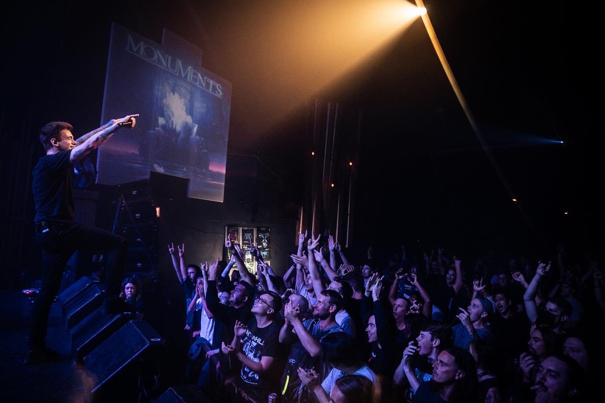 thisismonuments's tweet photo. Canada has been amazing 🤯 Smashing thru Winnipeg tonight, let’s go fam 🇨🇦 

#monuments #thisismonuments #metal #metalcore #progressivemetal #djent #heavymusic #live #events #tour #mosh #canada #brutal #riffs #vocals https://t.co/D5TR0I4C7I