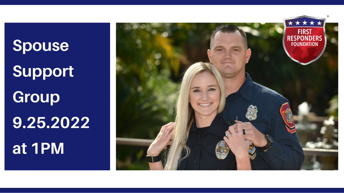 FRFOmaha's tweet photo. For spouses/significant others of first responders. Enjoy time together with others living the first responder family life. Discover skills, support, &amp; understanding of how to best thrive &amp; deal with unique family challenges. Info or to register leah@firstrespondersfoundation.org https://t.co/0B2D1Uq7iY
