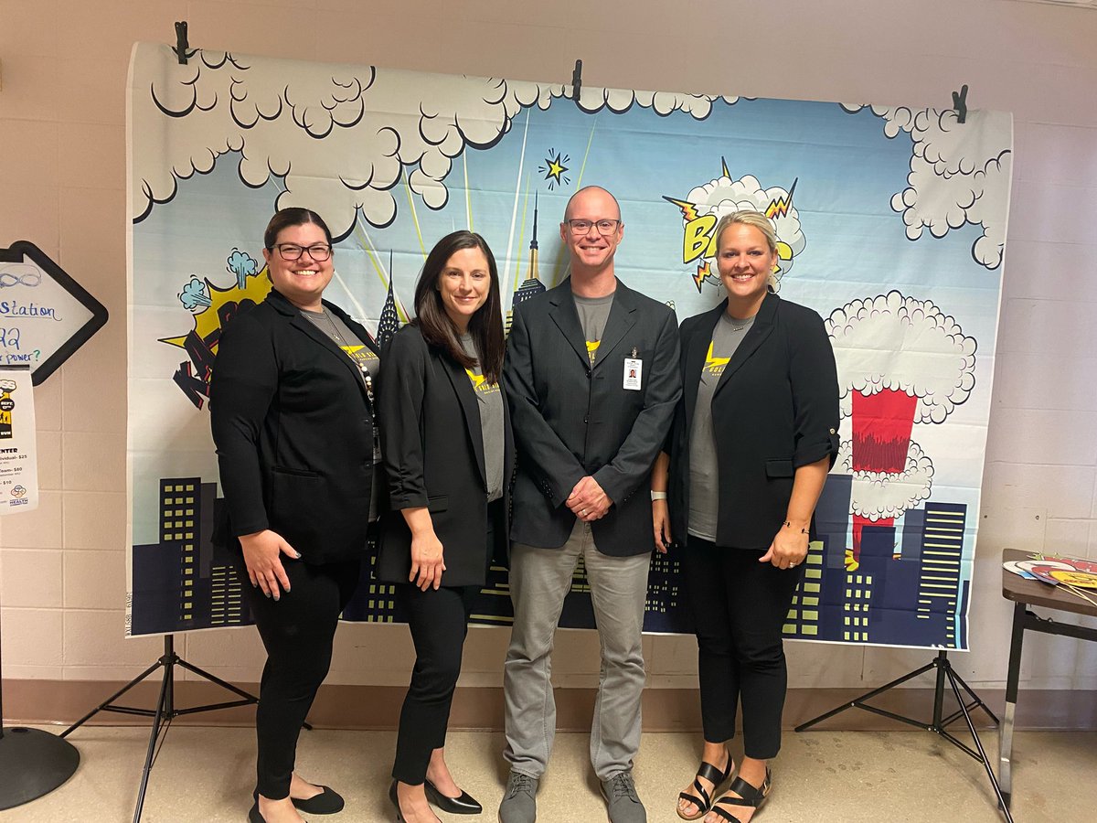 So proud of our school and the growth and successes we got to celebrate today when presenting our school plan to central office! Amazing things are happening at <a href="/hms_commandos/">HMS Commandos</a> We truly have the best kiddos and teachers! HMS is where it’s at y’all! #TheGoldStandard