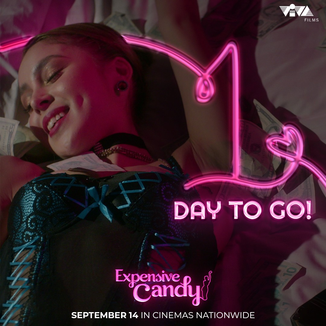 VIVA_Films's tweet photo. Get ready to spend all the love dahil MAHAL ang MAGMAHAL ngayong SEPTEMBER 14!

'EXPENSIVE CANDY'. Starring Julia Barretto and Carlo Aquino. September 14 in cinemas NATIONWIDE!

#ExpensiveCandy
#JuliaBarretto
#CarloAquino https://t.co/akyAK0EJ9V https://t.co/FWRluDtPrP