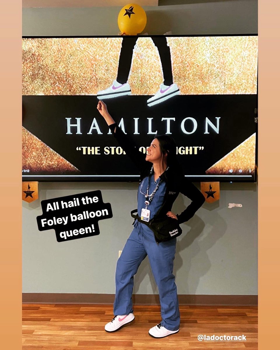 akappus's tweet photo. I wish I could go back in time and show Kristen these photos. Back when the window for applying to med school seemed too narrow.
It’s clear to me that @ladoctorack is respected for her heart and her competence as a young doctor. #NotThrowingAwayHerShot #ImWithKCK https://t.co/GnCRS6f32a