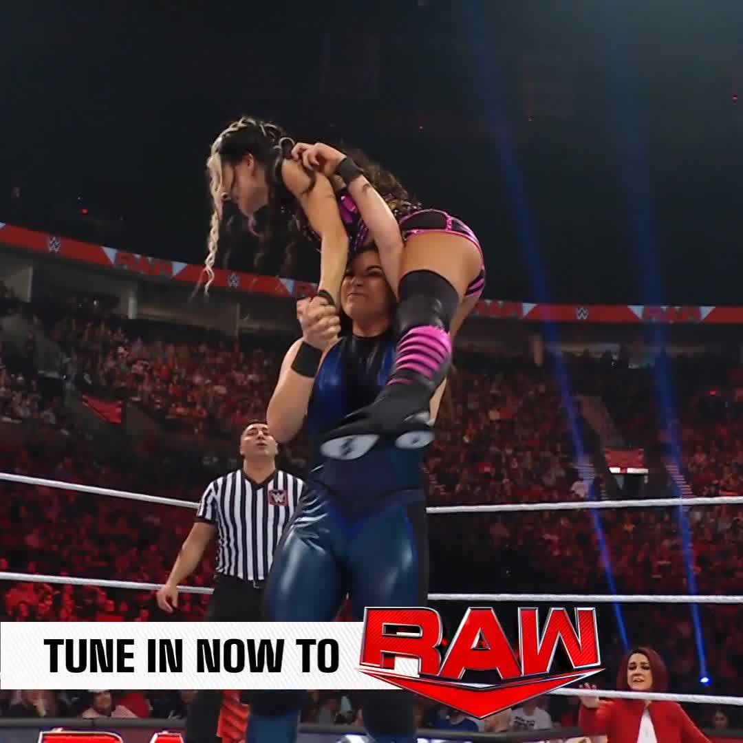 WWE on Twitter "Can itsBayleyWWE coach DAMAGECTRL to the 