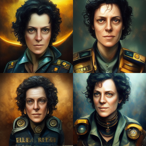 prohollyking's tweet photo. Art generated by AI. :)
The prompt I fed it for this: steampunk ellen ripley ultra realistic
#EllenRipley https://t.co/2mwaei00le