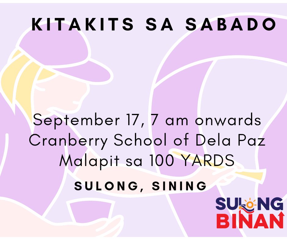 sisigqueen's tweet photo. Kitakits mga taga-Biñan.  Sulong, Sining naman tayo.

Everyone is welcome!  Makipinta, maki-saya, pwede rin maki-ambag sa pintura!

Salamat ❤️

https://t.co/8OrmMpg8h2 https://t.co/tpKPBFG3dI