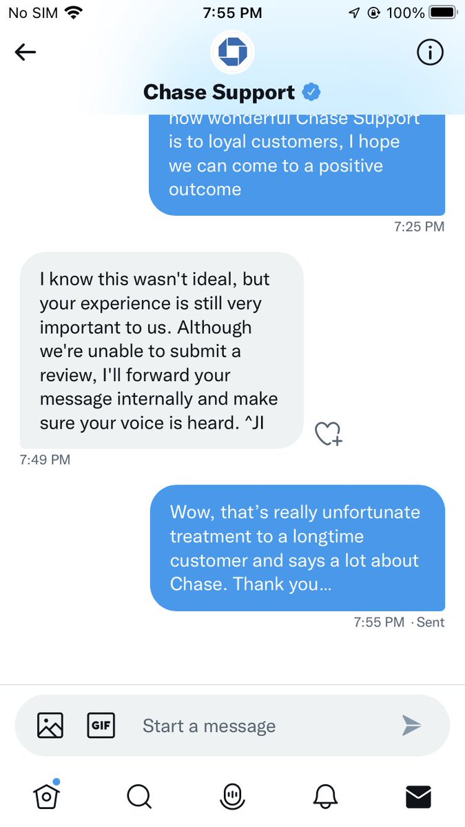 ecatalina's tweet photo. @Chase @ChaseSupport Is this the “support” provided to a loyal customer? Unwilling to reinstate over 380K UR points accumulated over a number of years, gone in an instant and with no recourse offered, no escalation path, no options. You can do better. @Hyatt did. https://t.co/SS8397nwfB