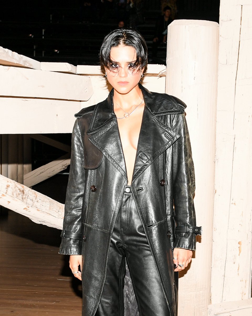 sashacsource's tweet photo. 📸[HQ] @SashaCalle attends the Coach Spring 2023 at NYFW  / via @BFA https://t.co/E3JsUR8G2Y