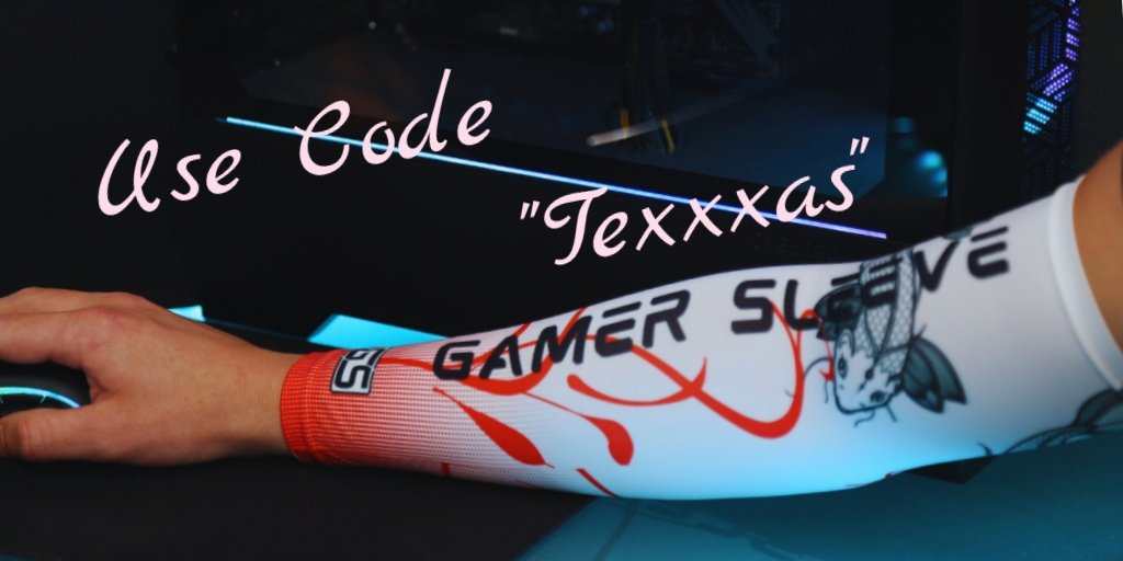 PsyQoTexas's tweet photo. I am pleased to announce that I am now affiliated with @Gamer_Sleeve!! Look forward to working with them!! Use code "Texxxas" at checkout!!
@EternaIsGG
https://t.co/EiaDiXC2iR https://t.co/WSBUIg3a61