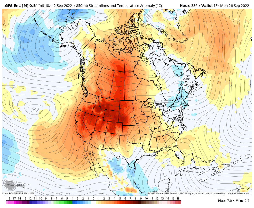 realwxforecast's tweet image. Another heat wave is poised to strike the West Coast at the end of the Month. More details as to how strong/weak the heat wave will be, won't be known until later this weekend. Enjoy the cooler weather in the meantime for the next 7 to 10 days, but this is something to watch!!