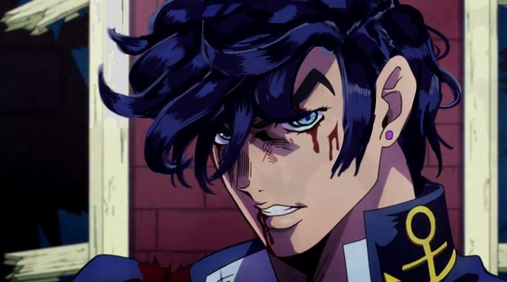 Xyx_Eba's tweet photo. well.. Josuke with this hairstyle is very handsome,but it suits him better
-died inside Josuke?
-ok, i'm kidding, he's handsome, period
#JoJosBizarreAdventure
#Josuke #CrazyDiamond #ДжоскеХигашиката #прическа #JosukeHigashikata #jojo4 #hot #diedInside https://t.co/QgVPT4Bvf2
