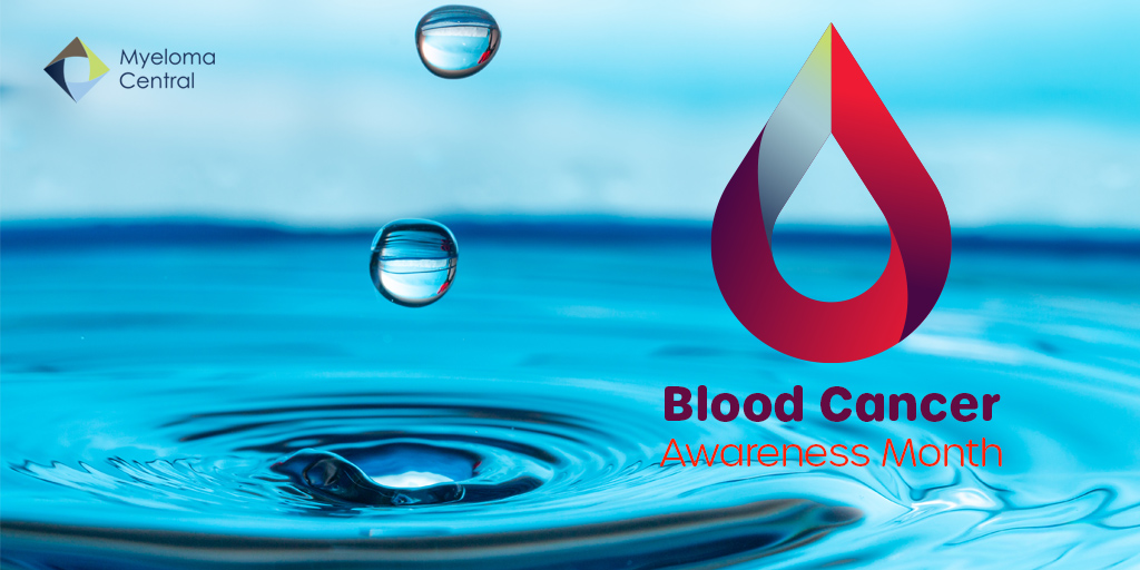 “I alone cannot change the world, but I can cast a stone across the waters to create many ripples.” Mother Teresa #BloodCancerAwarenessMonth #HopeIsInOurBlood #myeloma