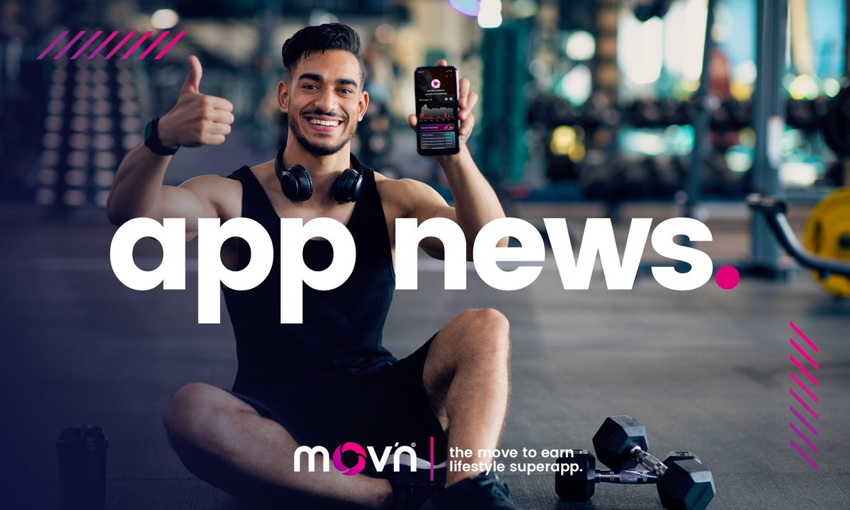MovnApp's tweet photo. The movn® 1.3 app is available on iOS and in the process of being deployed on Android.
/ fit index™ adjustments (manual data, etc.)
/ Better control of user accounts (anti-cheat, etc.)
/ Improvement & fixes of various errors (crash, etc.)
/ Visual improvements
#MoveWithMovn https://t.co/eEwb1dpJTE