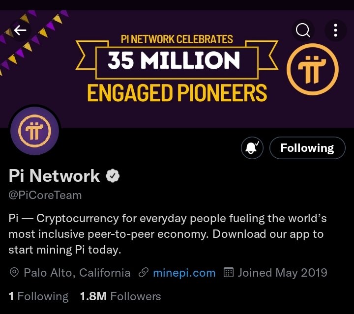 Piupdates's tweet photo. Congratulations🎉 to the @PiCoreTeam for hitting 1.8M followers here on Twitter.
The goal is to become the biggest crypto community in the world.

#PiNetwork #Piupdates #Crypto #Pioneers https://t.co/pEN4Zi3Jd7