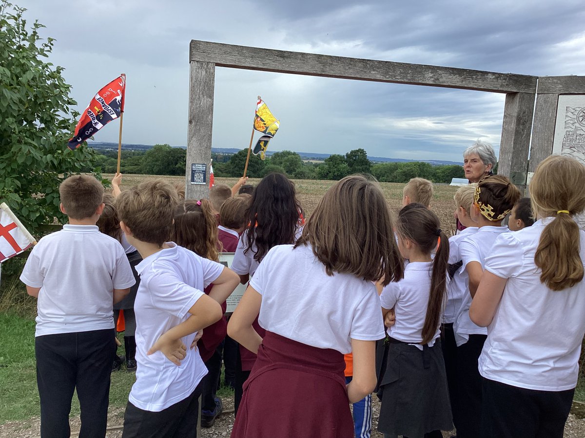 We had such an amazing time yesterday at <a href="/BosworthLCC/">Bosworth Battlefield</a> learning about our local history! Thank you to to the staff for making it such a memorable experience!