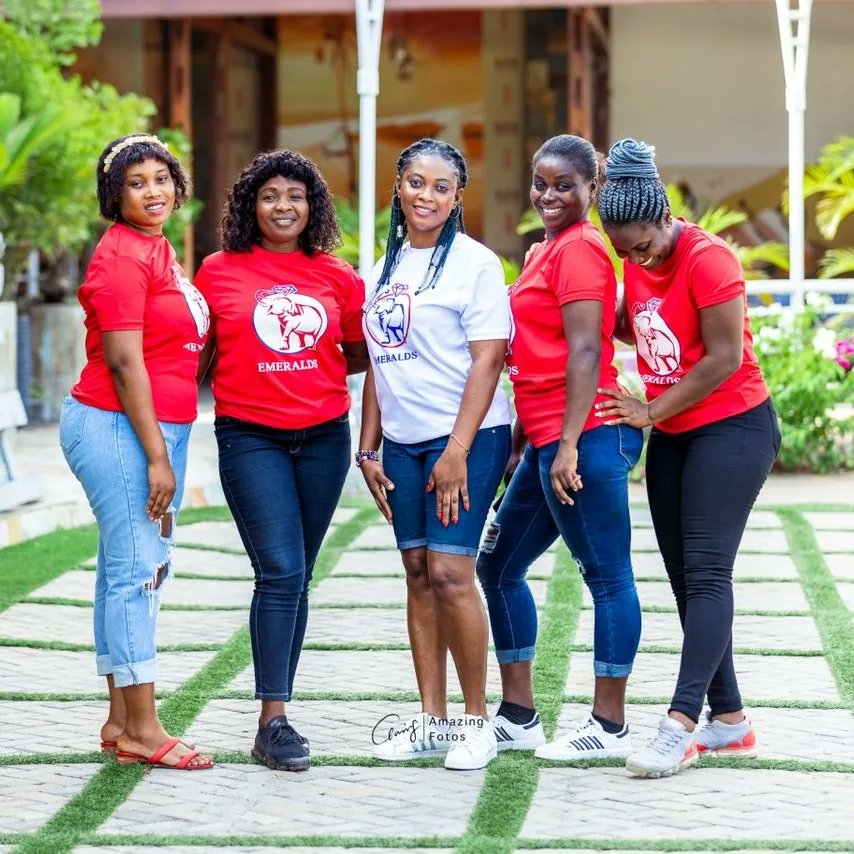 TheEmeralds2's tweet photo. A MUST WATCH PICTURES:

Beautiful pictures of the Leadership &amp; Members from the *NPP Emeralds media launch*. The Emeralds are here to stay. We are poised for NPP's victory 2024 &amp; beyond 

#NppEmeralds
#DedicationAndAllegiance
#TheBirthOfTheEmeralds
# WomenEmpowerment✊ https://t.co/UHjrBsJGhk